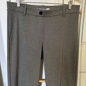 Betabrand Herringbone Dress Yoga Pants